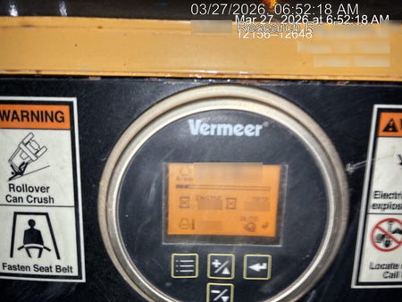 2019 VERMEER RTX450