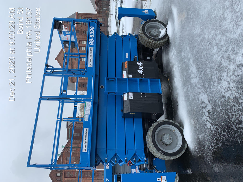 2020 GENIE GS-5390 RT