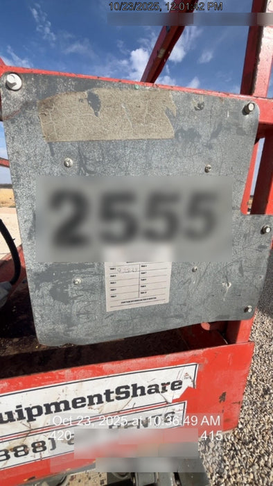 2016 SKYJACK SJIII-3219