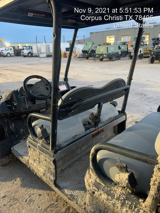 2021 Club Car CA1700D Canopy, Diesel, 4 Passenger