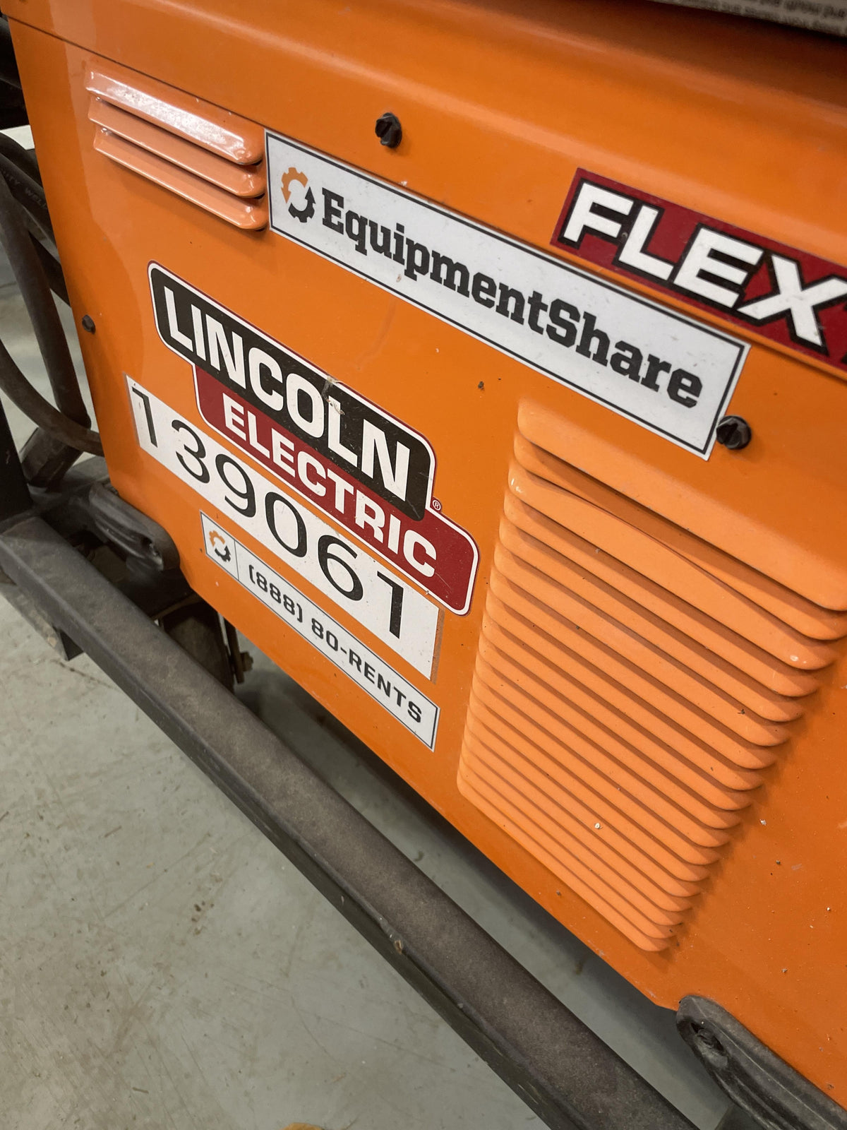 2021 LINCOLN ELECTRIC FLEXTEC 350X