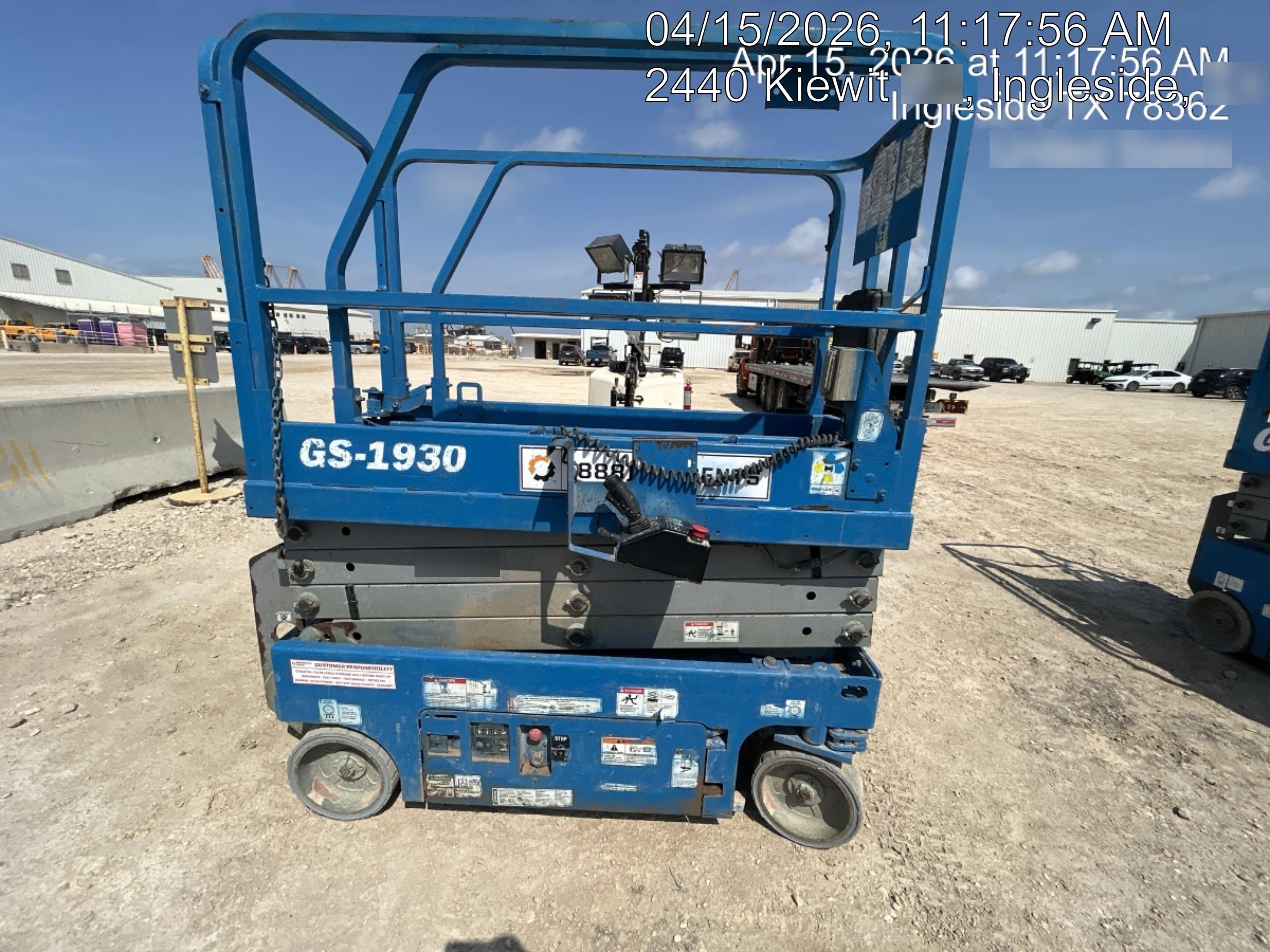 2020 Genie GS-1930 Standard Machine
