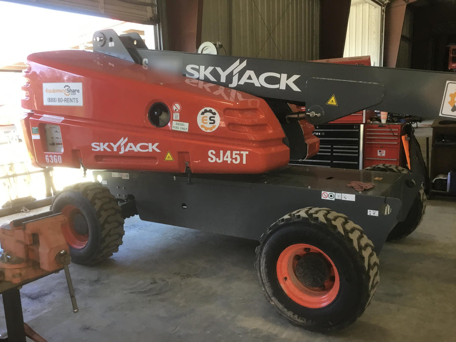 2018 SKYJACK SJ45T+