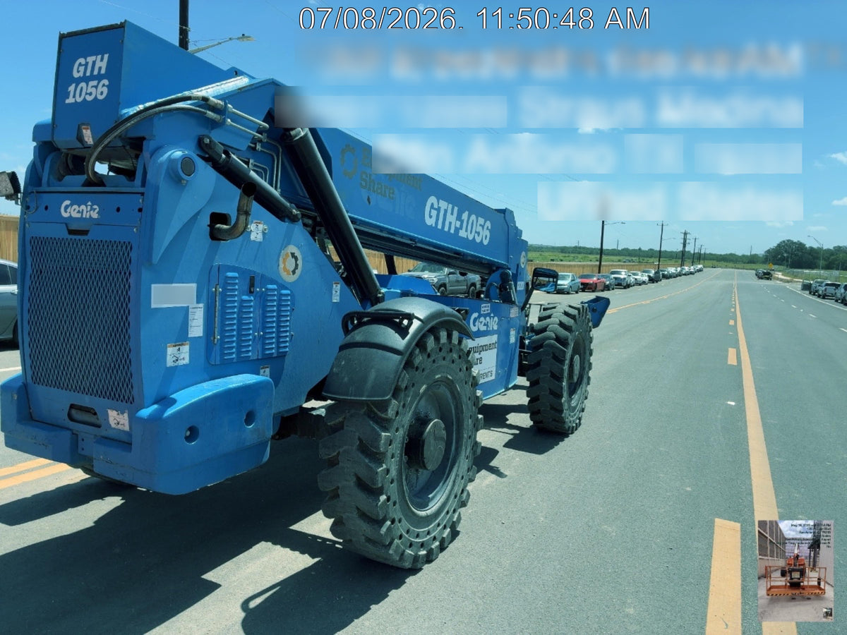 2018 GENIE GTH-1056