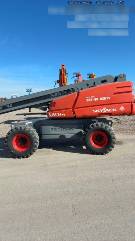 2025 SKYJACK SJ66 T+