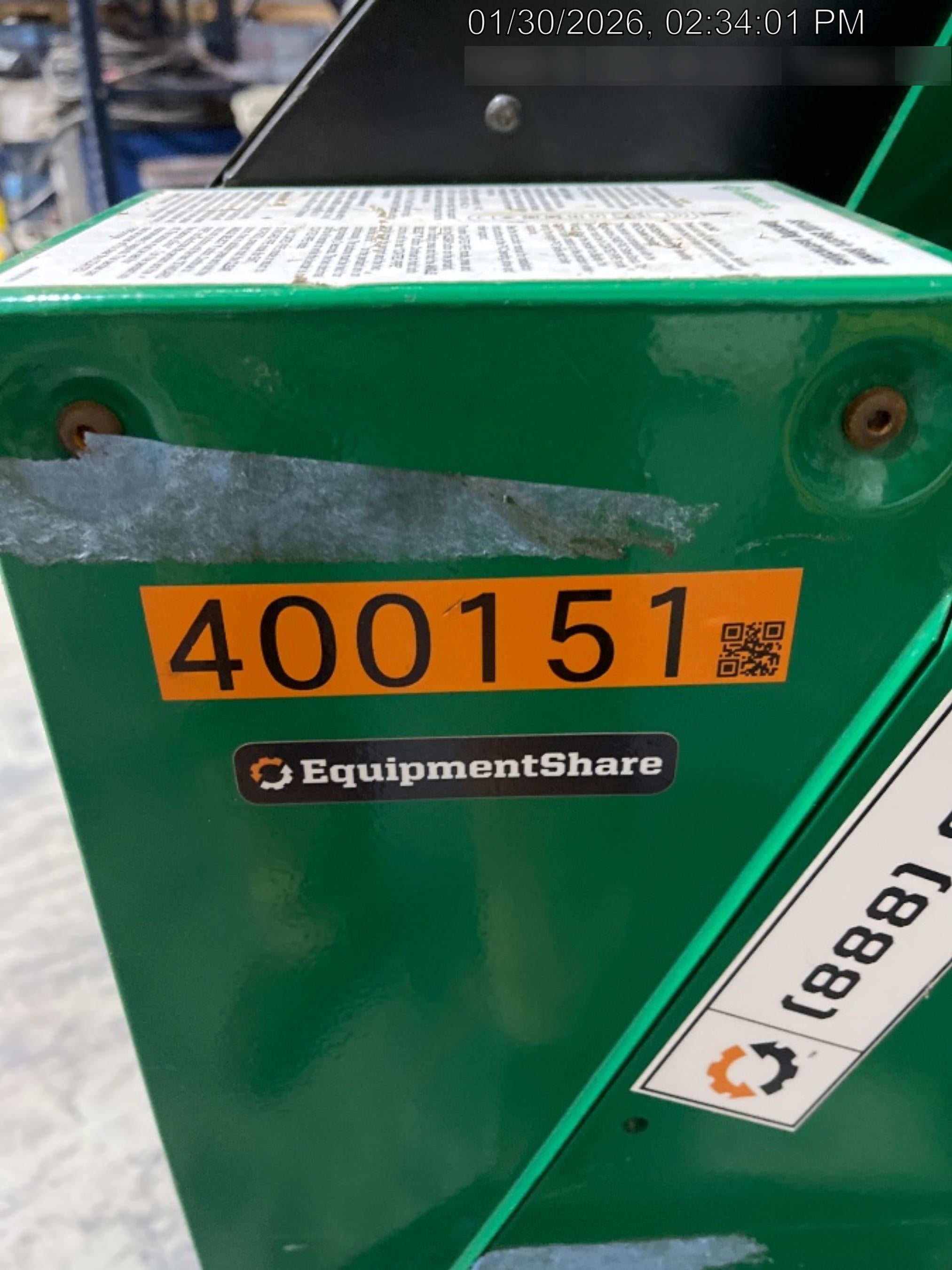 2023 GREENLEE 854DX