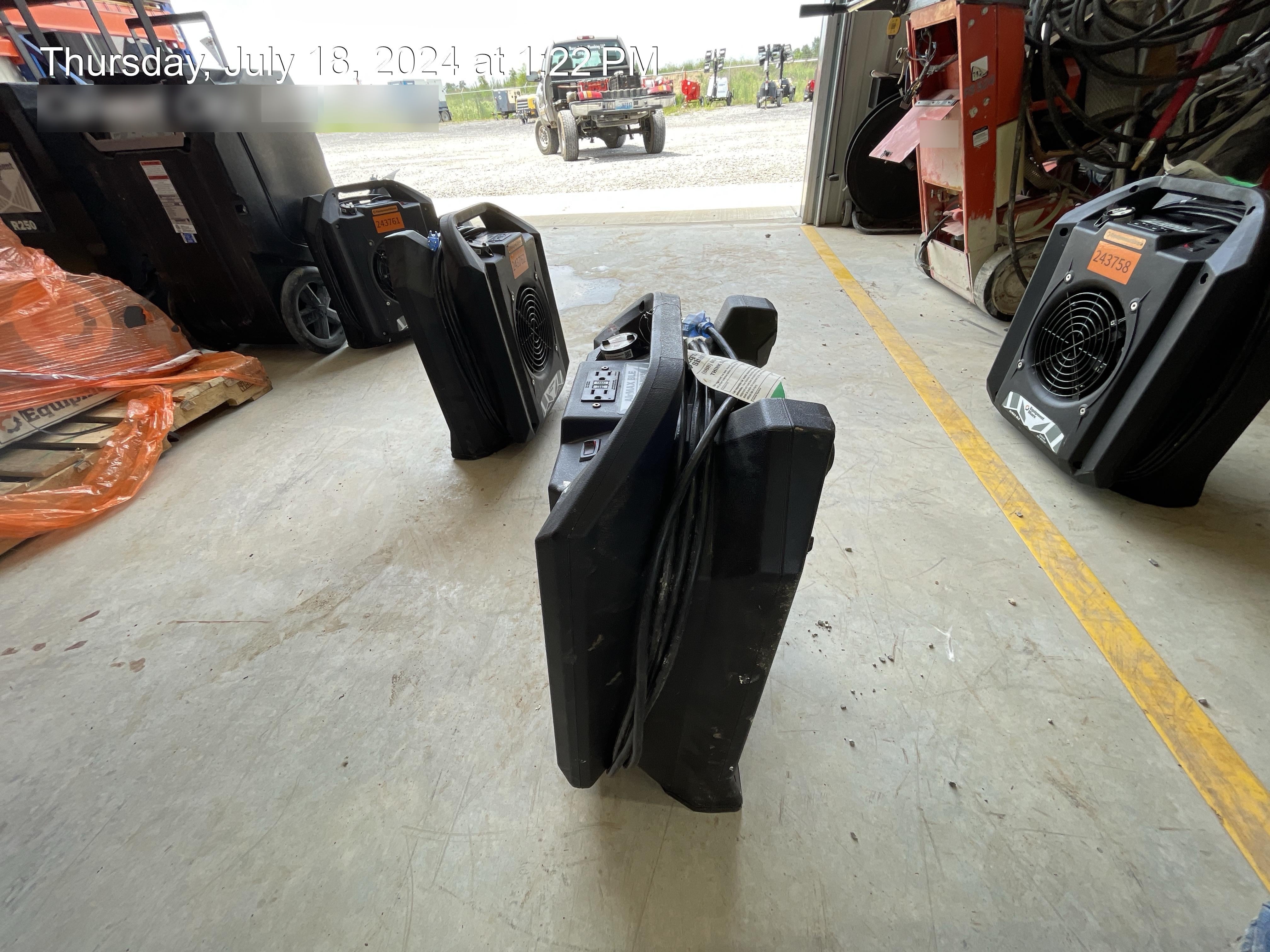 2022 PHOENIX AirMAX Radial Air Mover