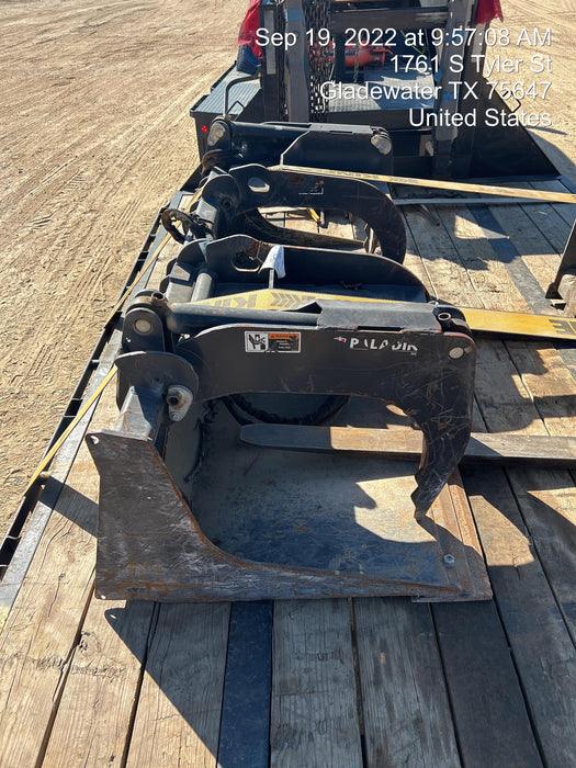 2021 PALADIN UTILITY GRAPPLE 11876-0022