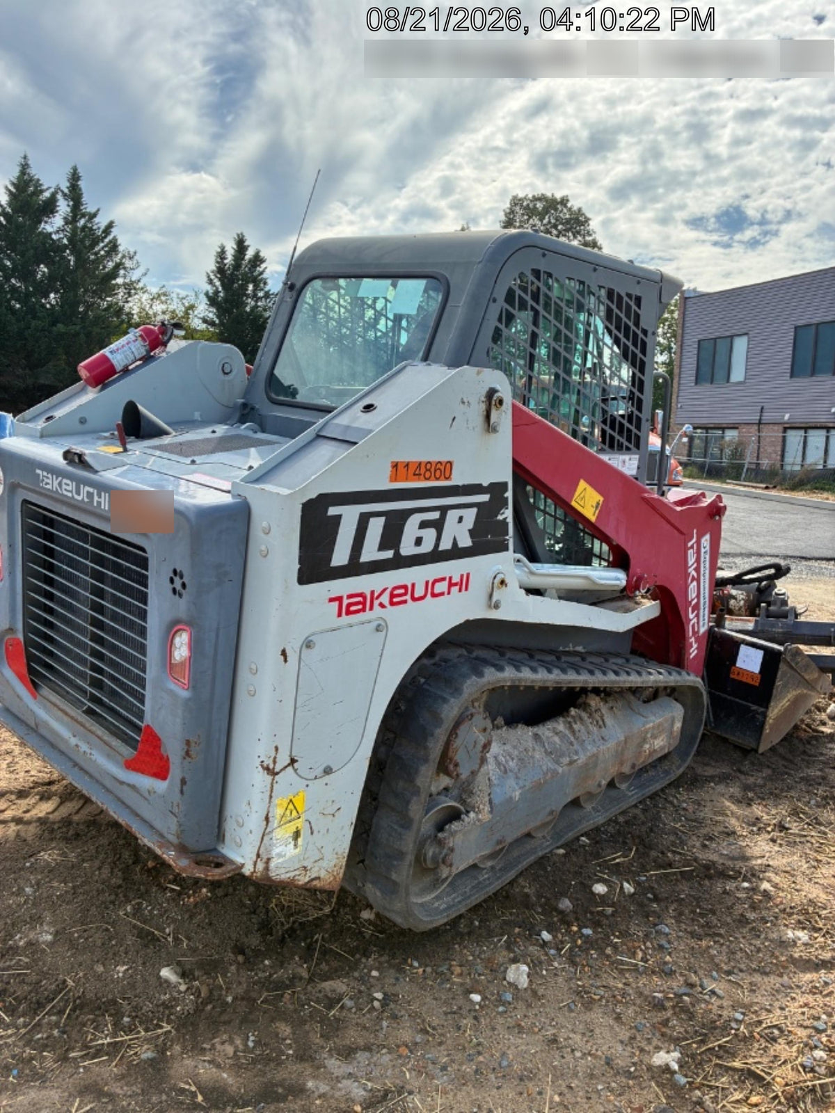 2020 TAKEUCHI TL6CR