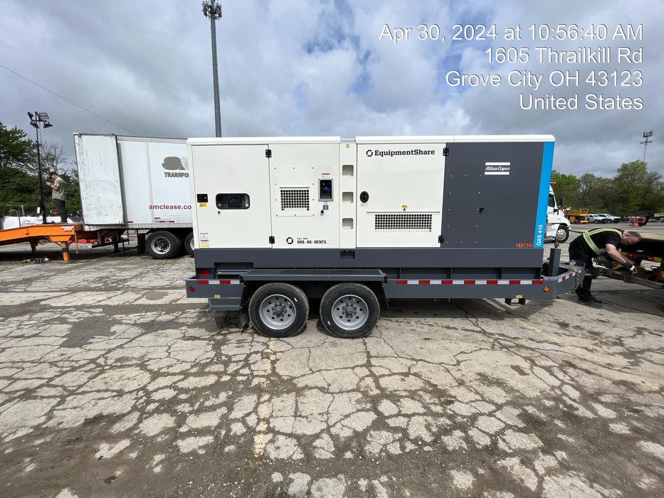 2023 ATLAS COPCO QAS 410