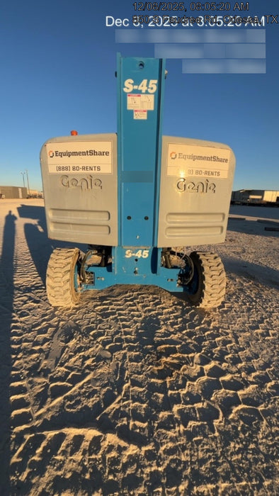 2019 GENIE S-45