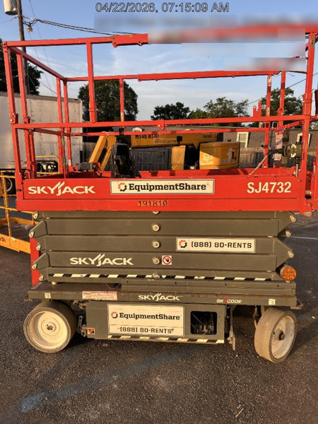 2021 SKYJACK SJ4732