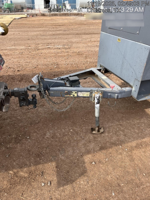 2021 ATLAS COPCO QAS 125