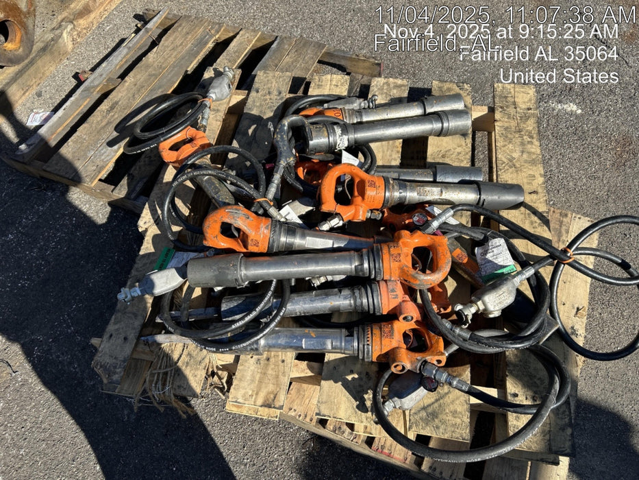 2022 MICHIGAN PNEUMATIC MP-133-ORANGE-NEP-SB