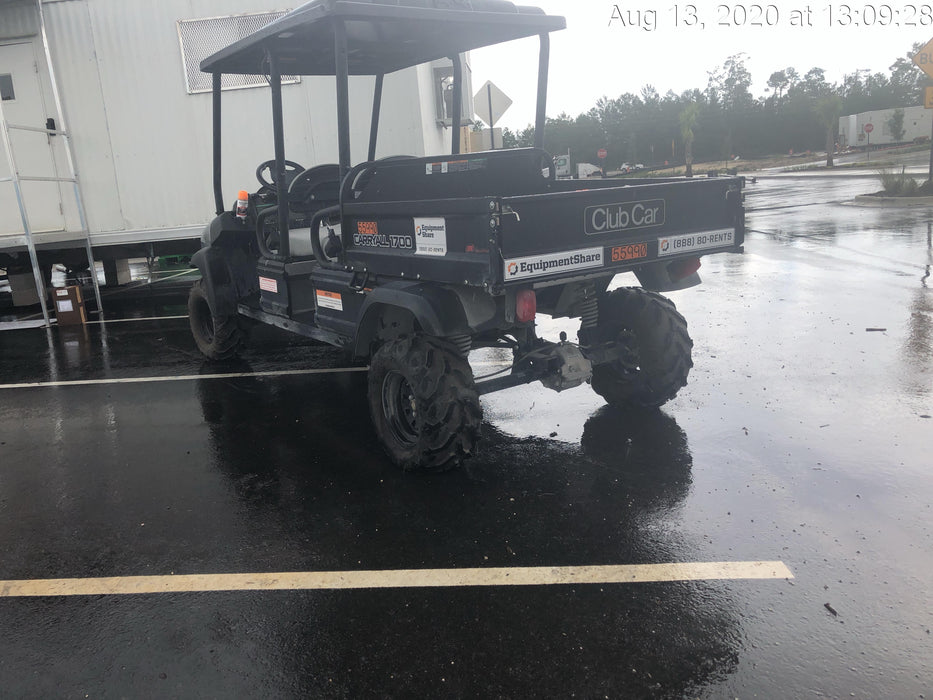 2019 CLUB CAR CA1700D (Canopy)