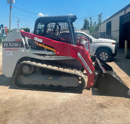 2022 TAKEUCHI TL12R2-R