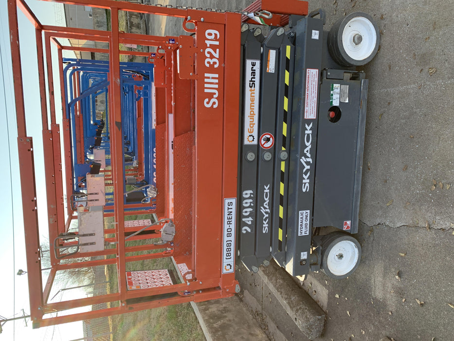 2019 Skyjack SJIII-3219 Skyjack SJIII3219 Standard w/Trojan Batteries