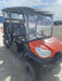 2022 Kubota RTV-X1140W-H Plastic Canopy, Windshield Acrylic Clear, LED Strobe Light, Wire Harness Kit, Back up Alarm