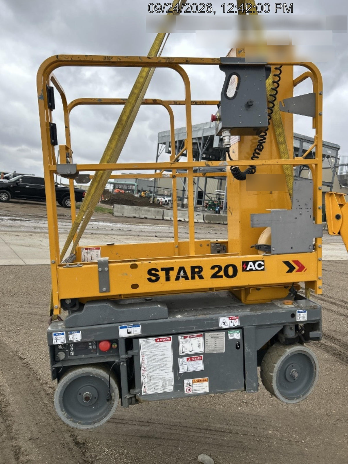 2019 HAULOTTE Star 20