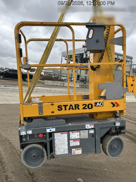 2019 HAULOTTE Star 20