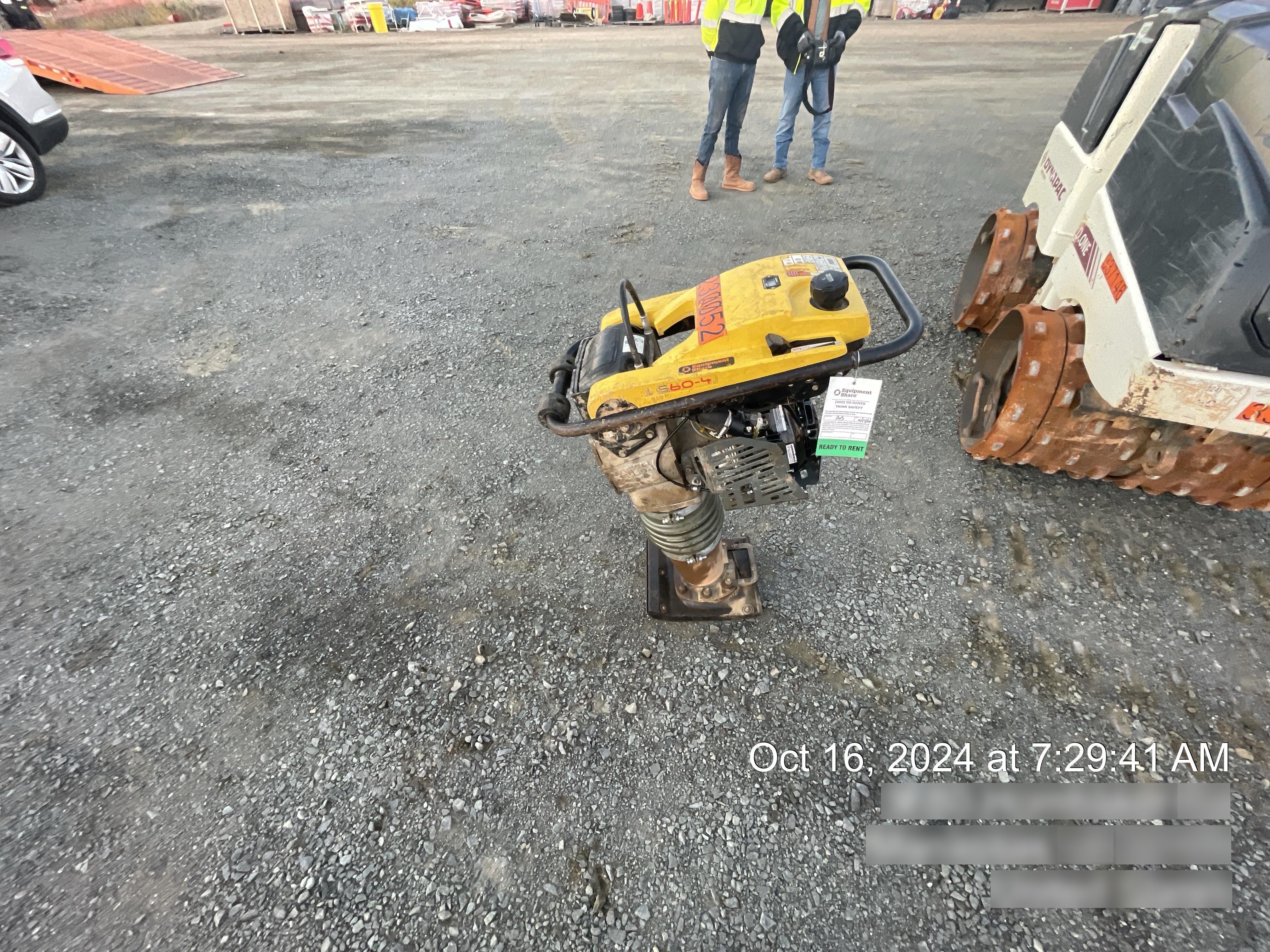 2022 WACKER NEUSON BS60-4As