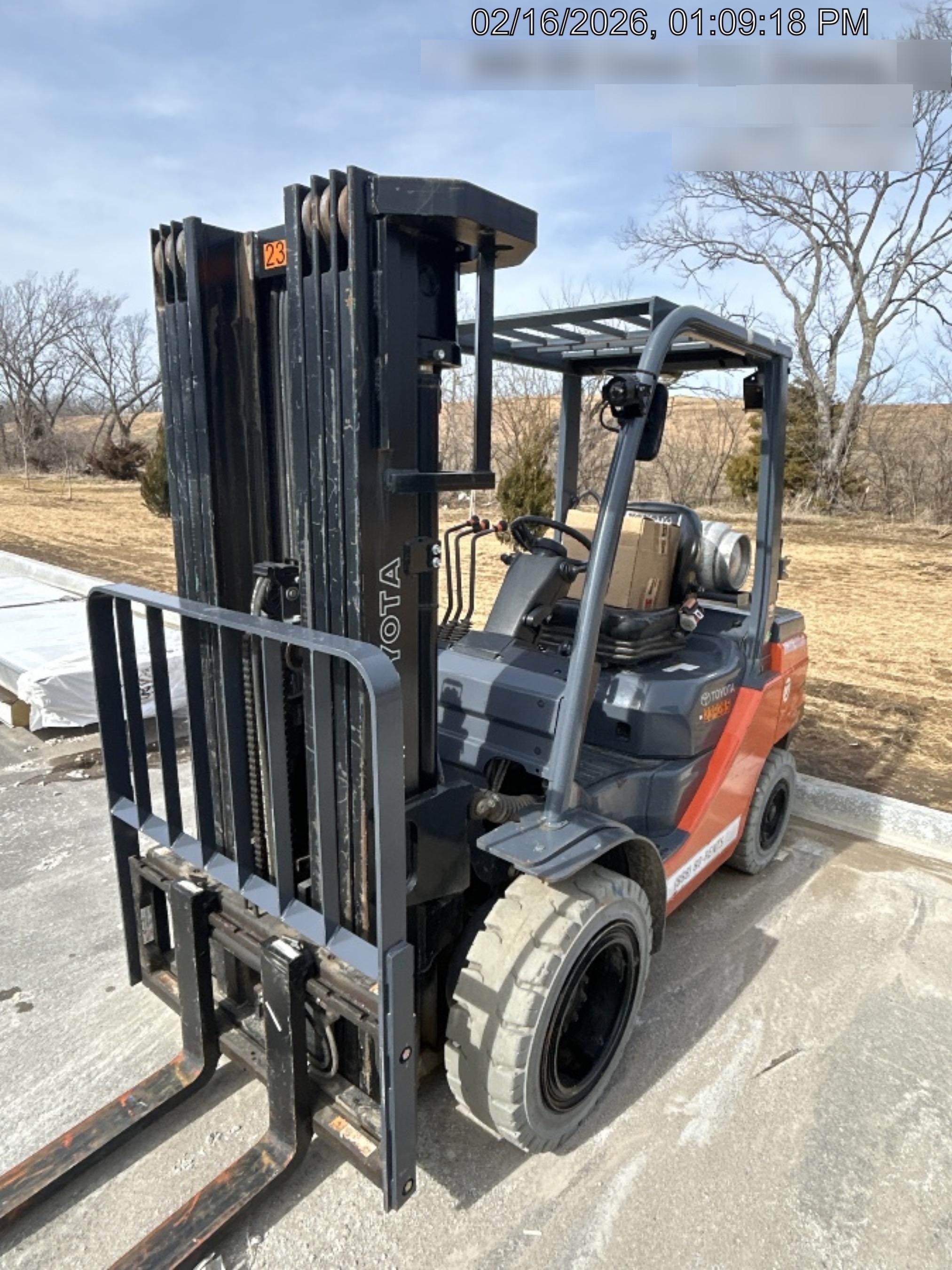 2022 TOYOTA 50-8FGU30 LP - Quad