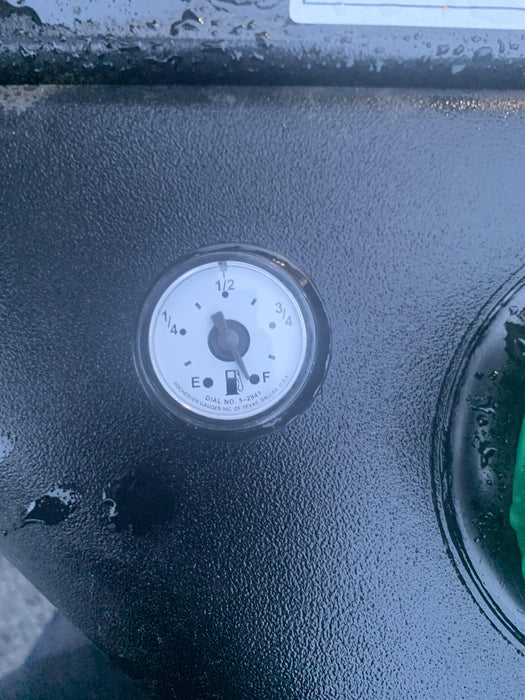 2022 Allmand NLV3GR (4) LED Light Fixture 350W, 23' Vertical Mast, 3kW Prime, Towable, Deep Sea L401, Leveling Jacks, Yanmar T4F 5.8hp