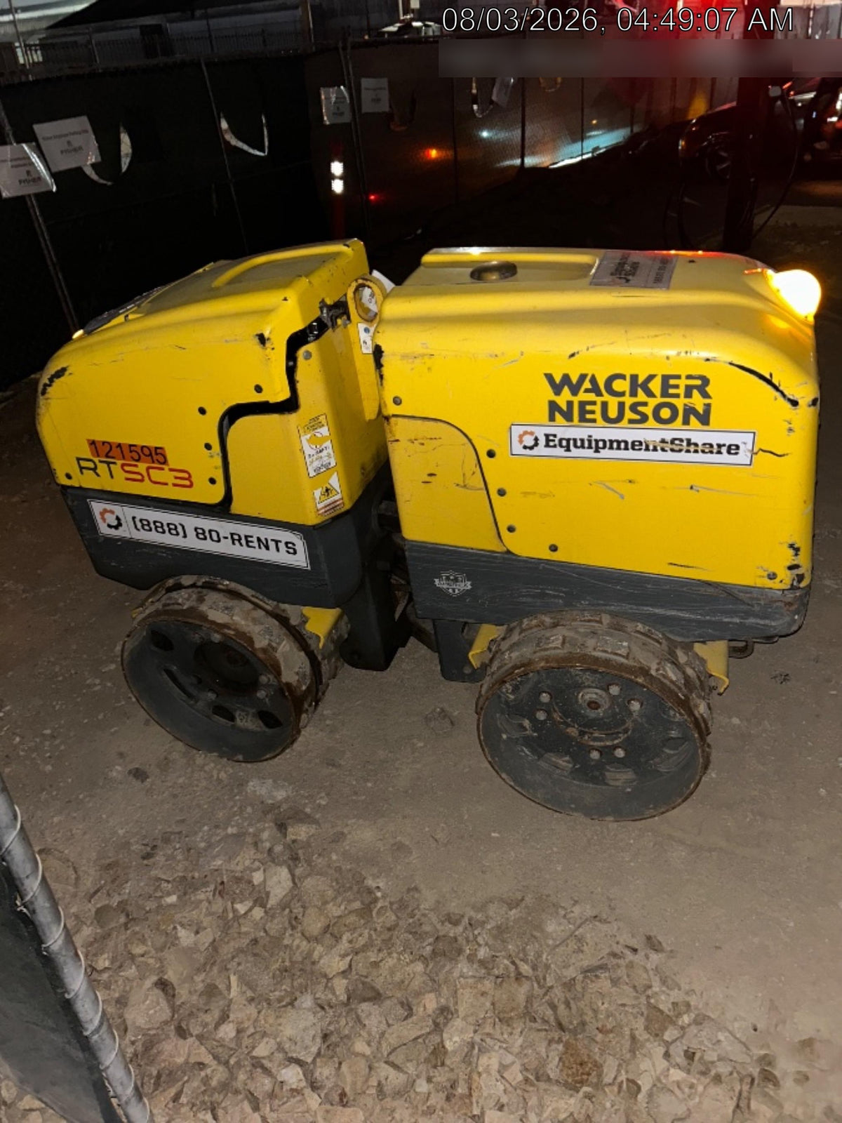 2020 WACKER NEUSON RTKx-SC3