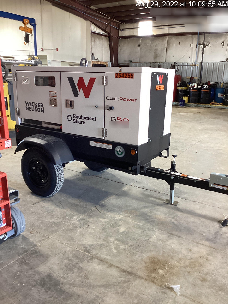 2022 WACKER NEUSON G50