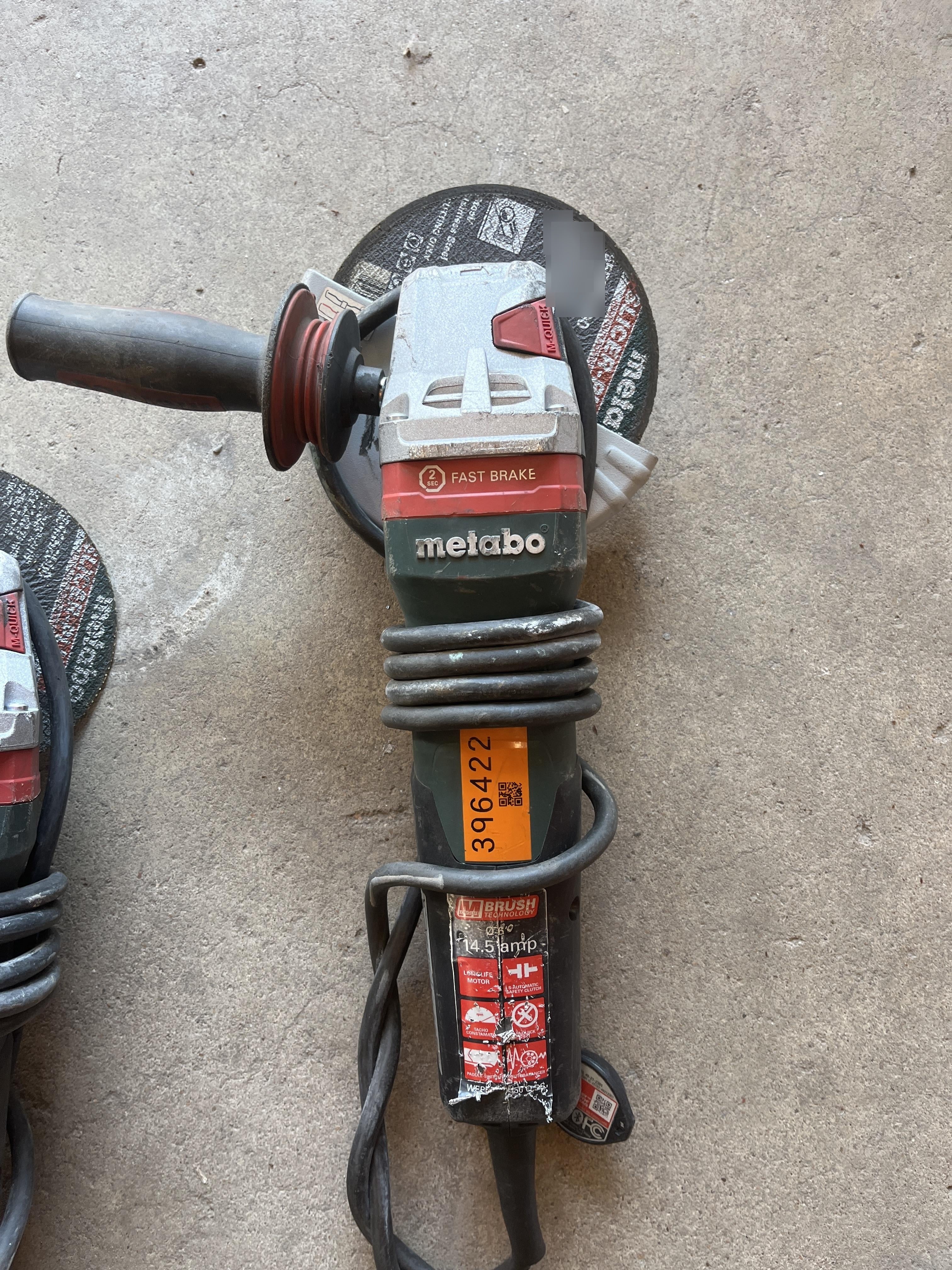 2023 METABO WEPBA19-150Q