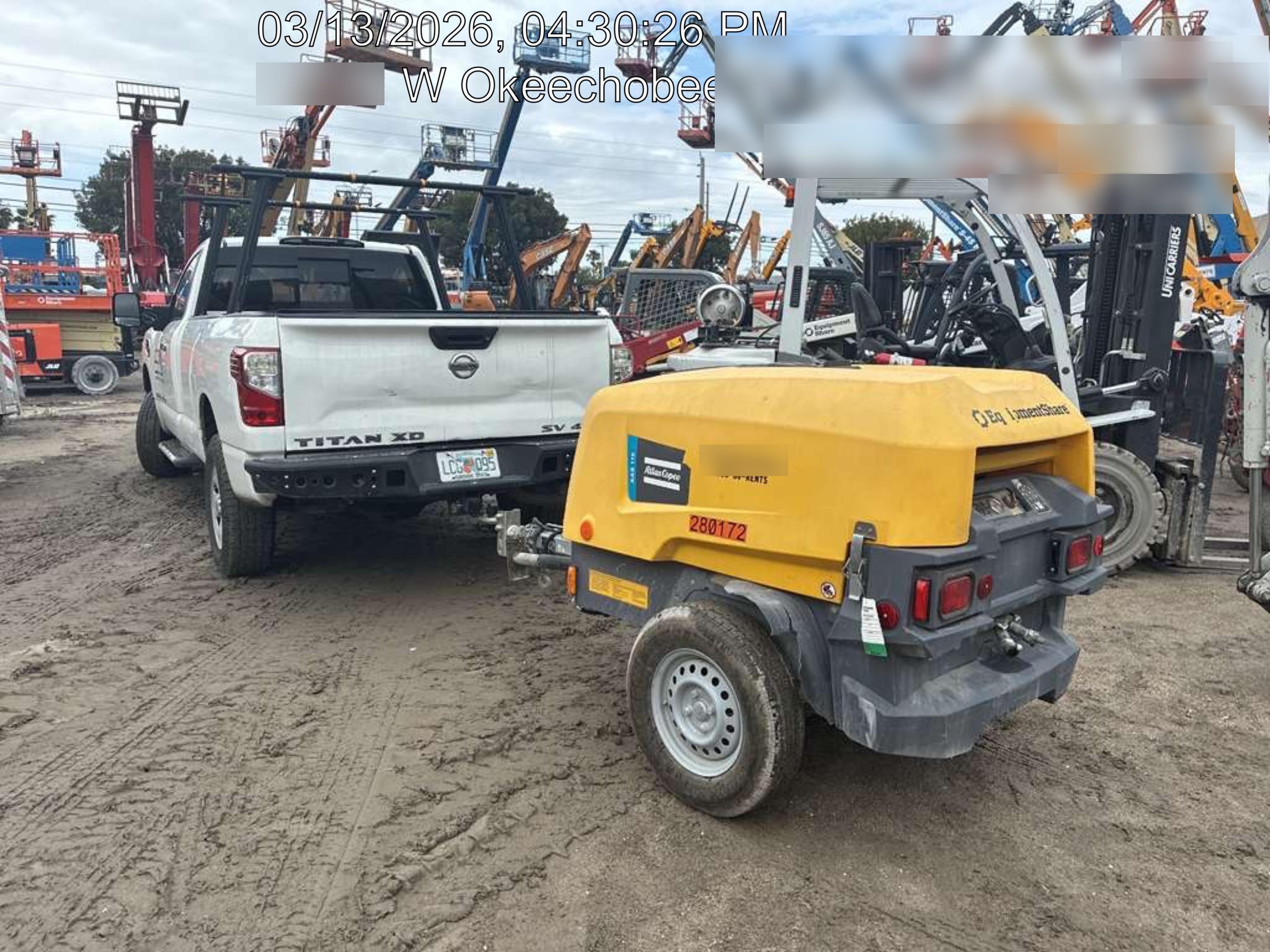 2022 ATLAS COPCO XAS 110
