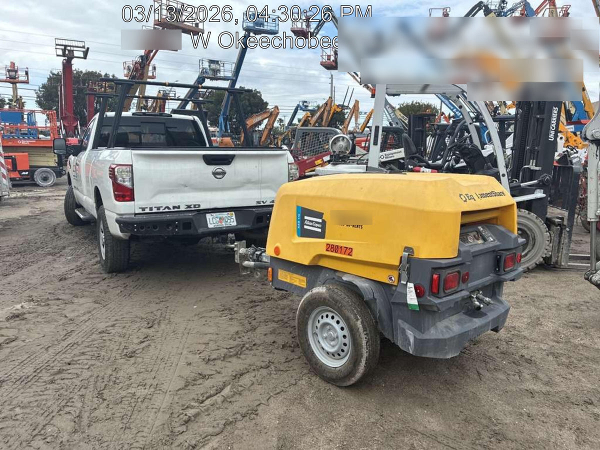 2022 ATLAS COPCO XAS 110