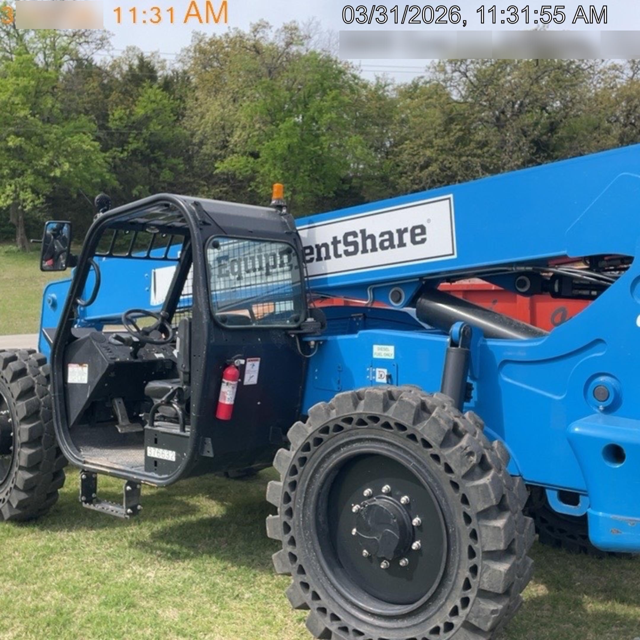 2023 GENIE GTH-844