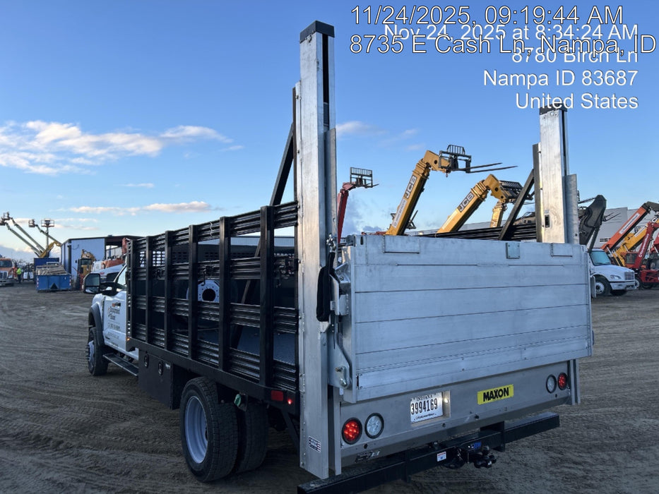 2024 FORD F550 Stake Bed - Rental