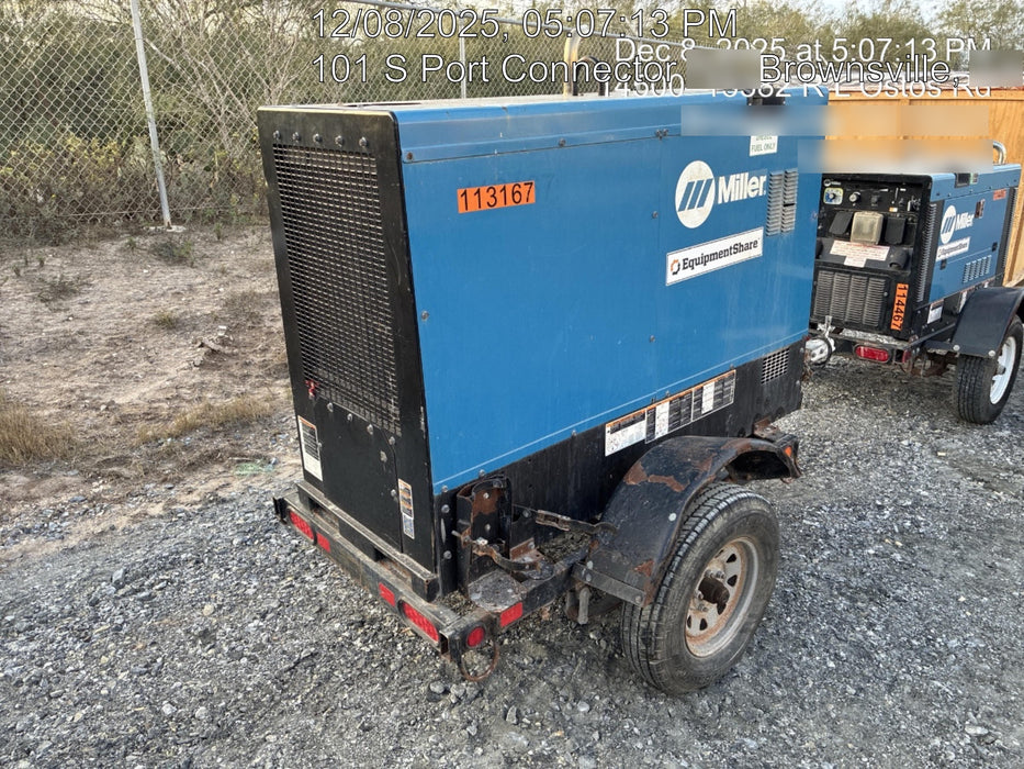 2020 Miller Electric BB500 BIG BLUE 500 PRO (KUBOTA) DELUXE W/ ARCREACH