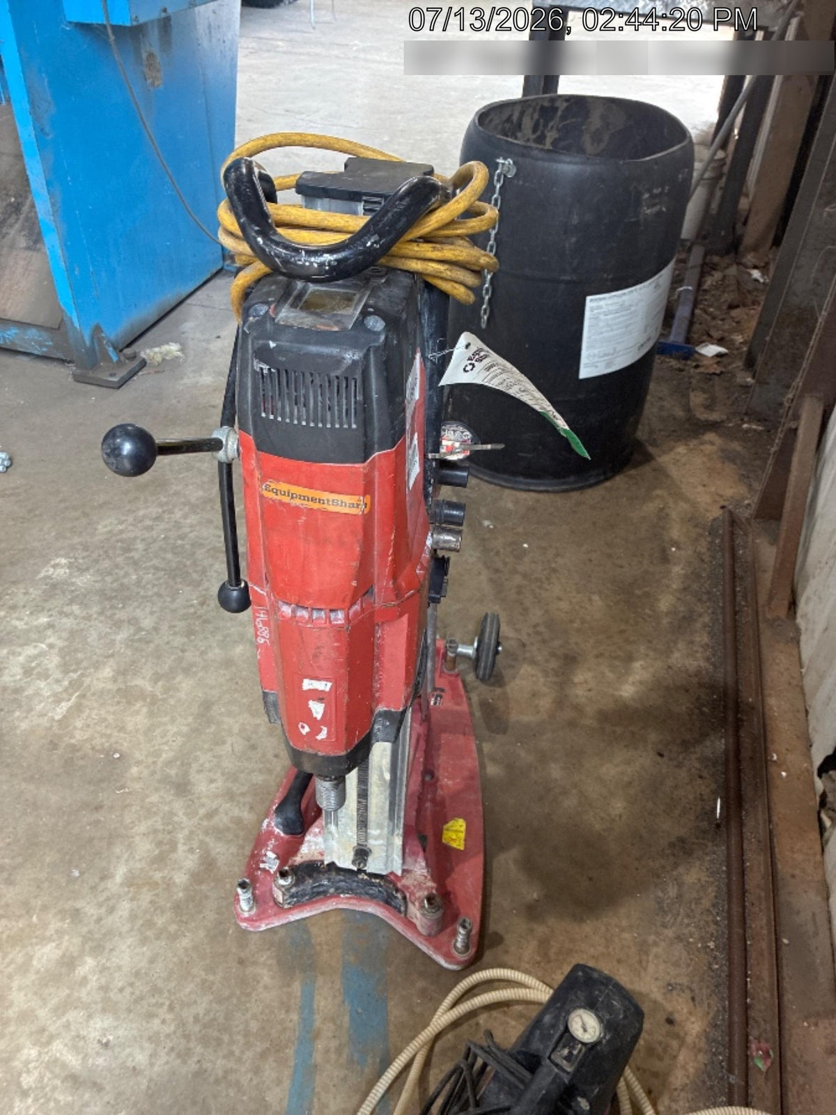 2021 HILTI DD 250