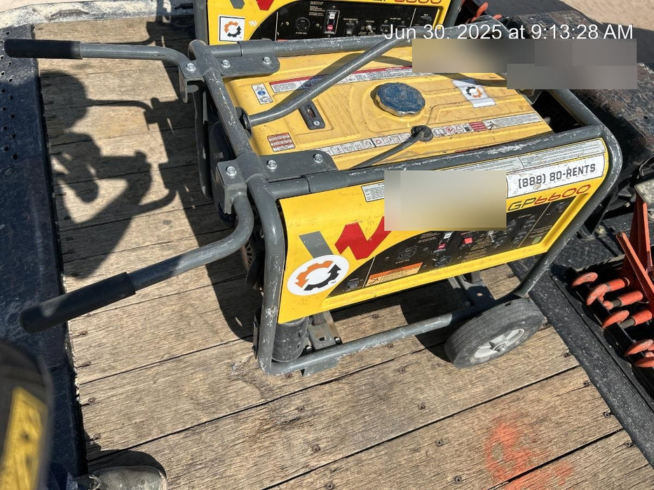 2021 WACKER NEUSON GP6600A