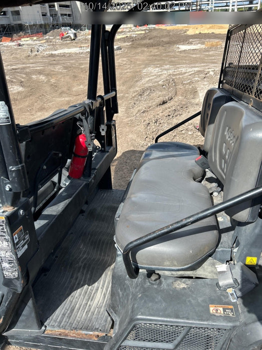 2022 Kubota RTV-X1140W-H Plastic Canopy, Windshield Acrylic Clear, LED Strobe Light, Wire Harness Kit, Back up Alarm