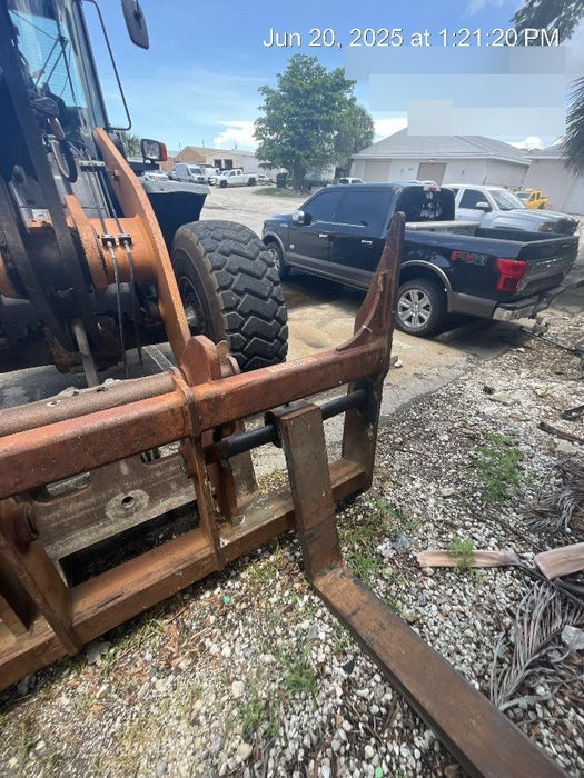 2014 WERK-BRAU 96" Loader Fork Carriage - Werk-Brau