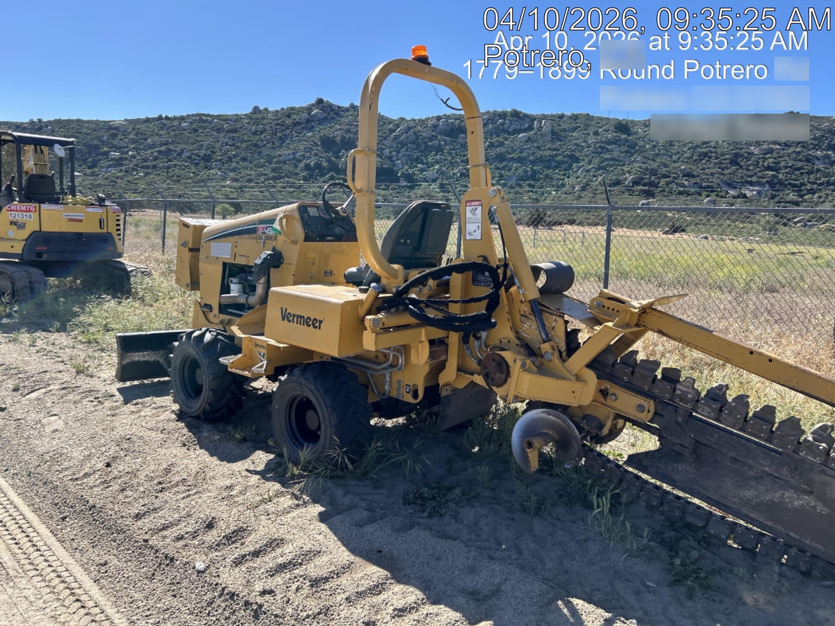2019 VERMEER RTX450