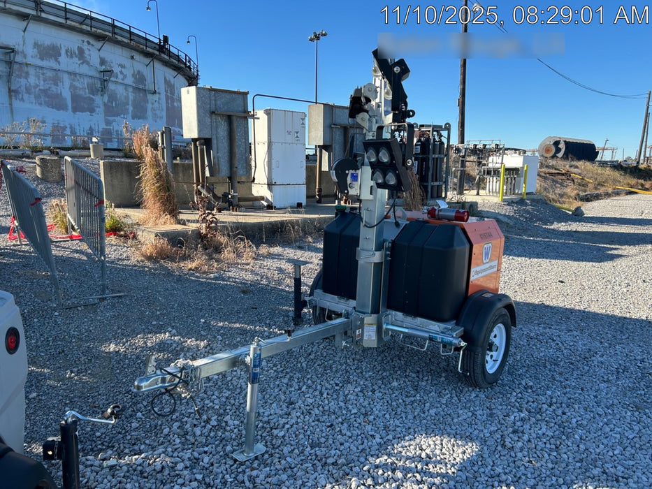 2024 Wanco WLTT-4MM4K Diesel, Deep Sea Controller, Shore Power Plug, Auto Start, (4) 350W LED Floodlights, 4kW Generator, 60 Gal Fuel Tank, 2" Ball, T3