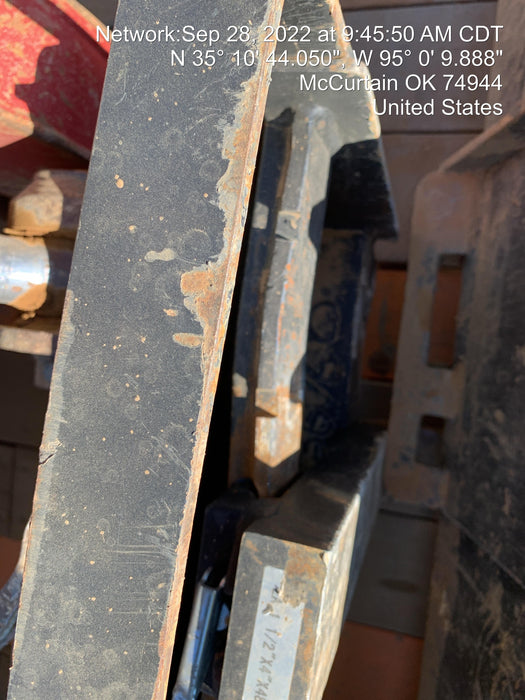 2018 PALADIN 48" Pallet Forks - Paladin