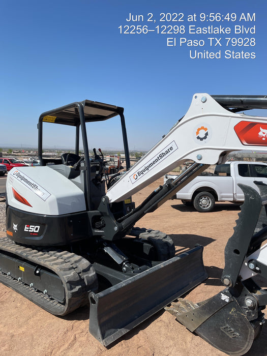 2022 BOBCAT E50