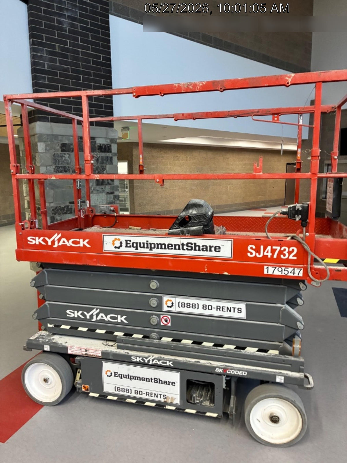 2021 SKYJACK SJ4732