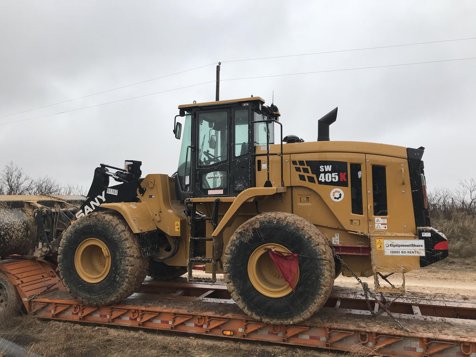 2019 SANY SW405K