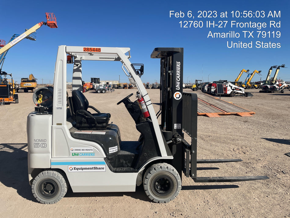 2022 UNICARRIER MAP1F2A25DV