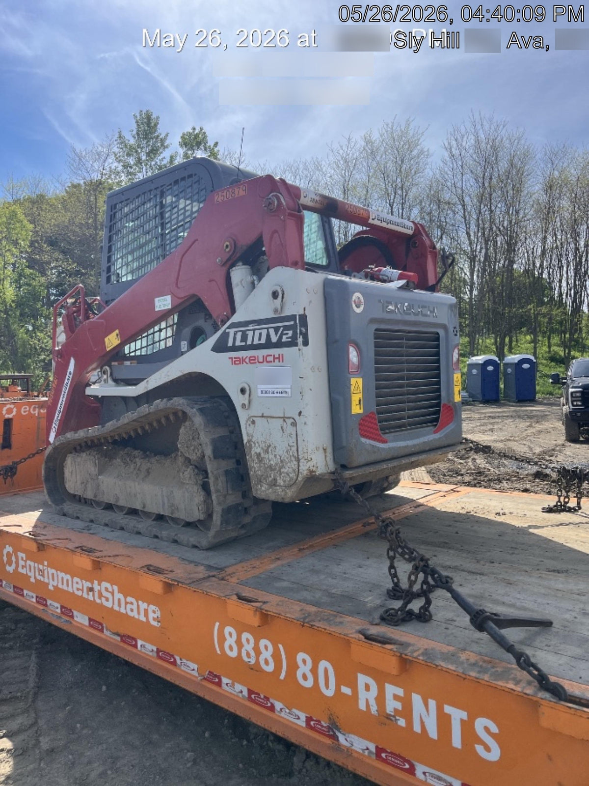 2022 TAKEUCHI TL10V2-CR