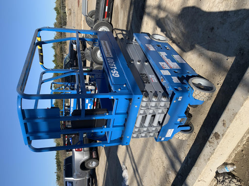 2019 Genie GS-1930 Fixed Rails with Chain Entry