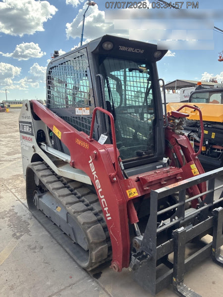 2025 TAKEUCHI TL8R2-CR