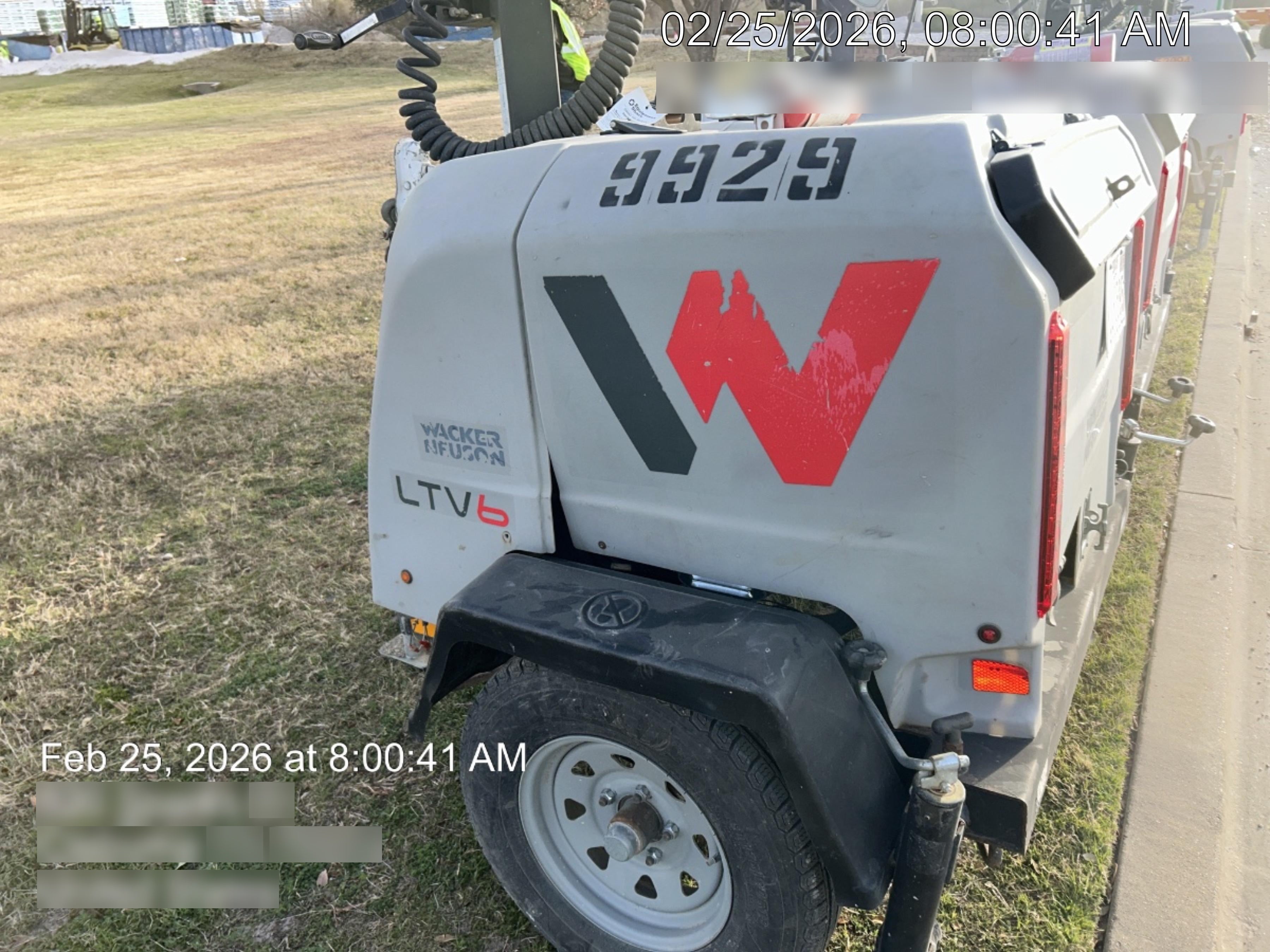 2018 WACKER NEUSON LTV6K-MH